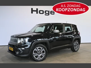 Jeep Renegade 1.3T DDCT Limited Automaat Clima Carplay Cruise Control 1e Eigenaar Rijklaarprijs! Inruil Mogelijk!