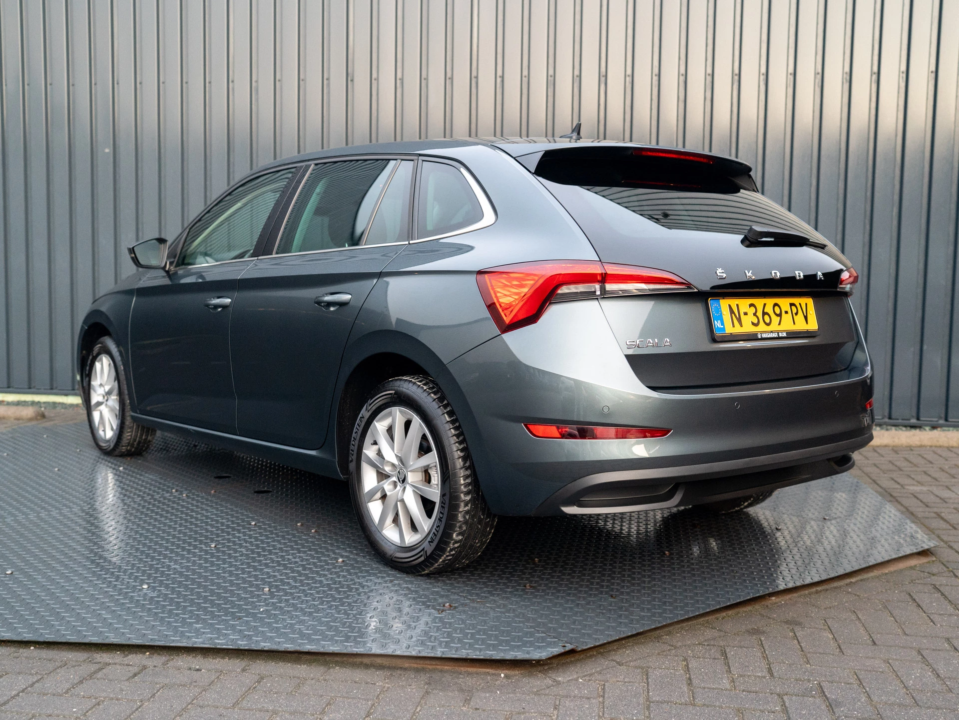 Hoofdafbeelding Škoda Scala