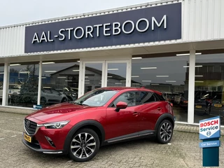 Mazda CX-3 2.0 SkyActiv-G 120 GT-Sportline | Automaat | LED | Leder | Stoel- en stuurverwarming | Head-up | Navi | Adapt. Cruise | Trekhaak