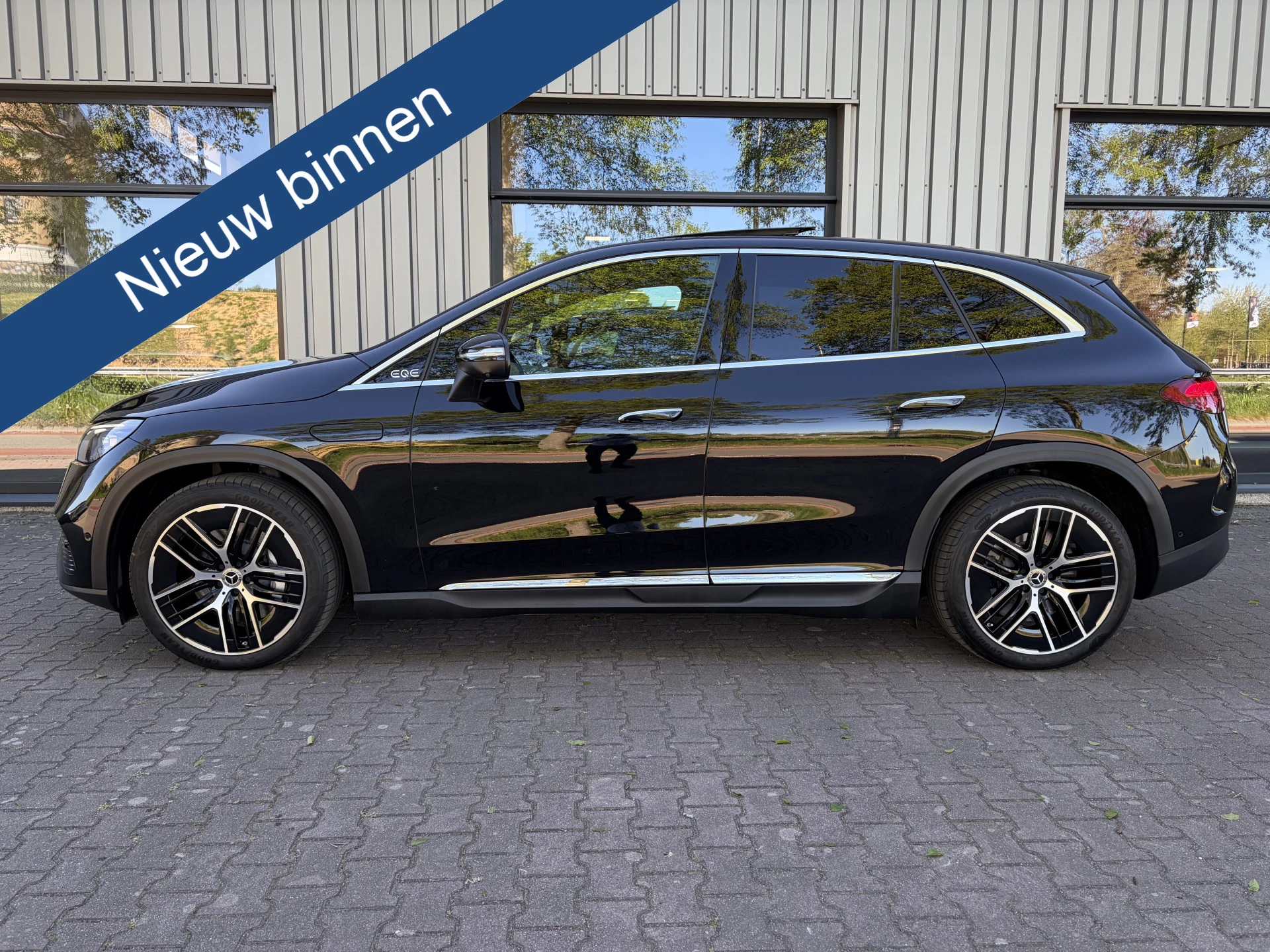 Hoofdafbeelding Mercedes-Benz EQE