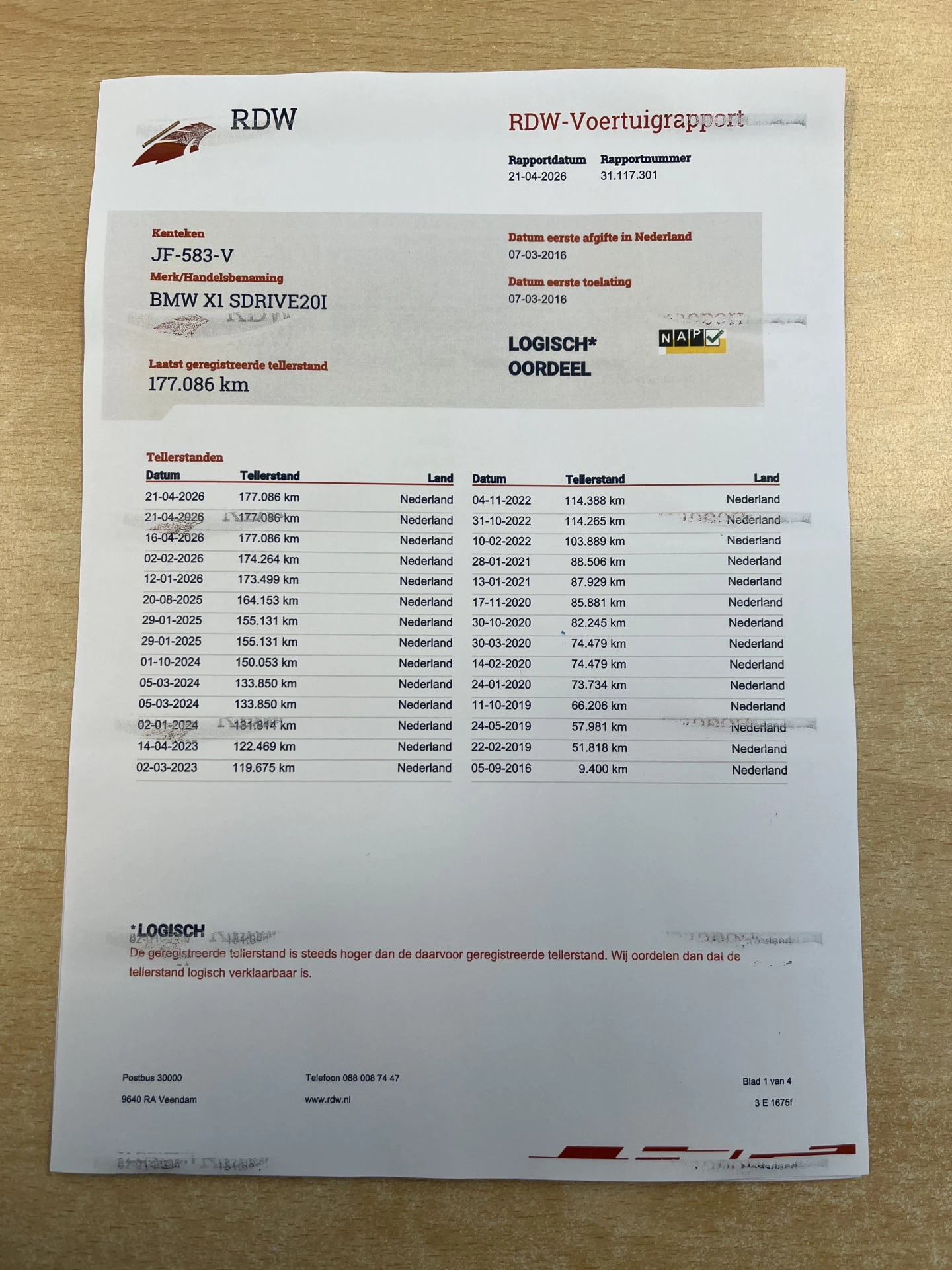 Hoofdafbeelding BMW X1