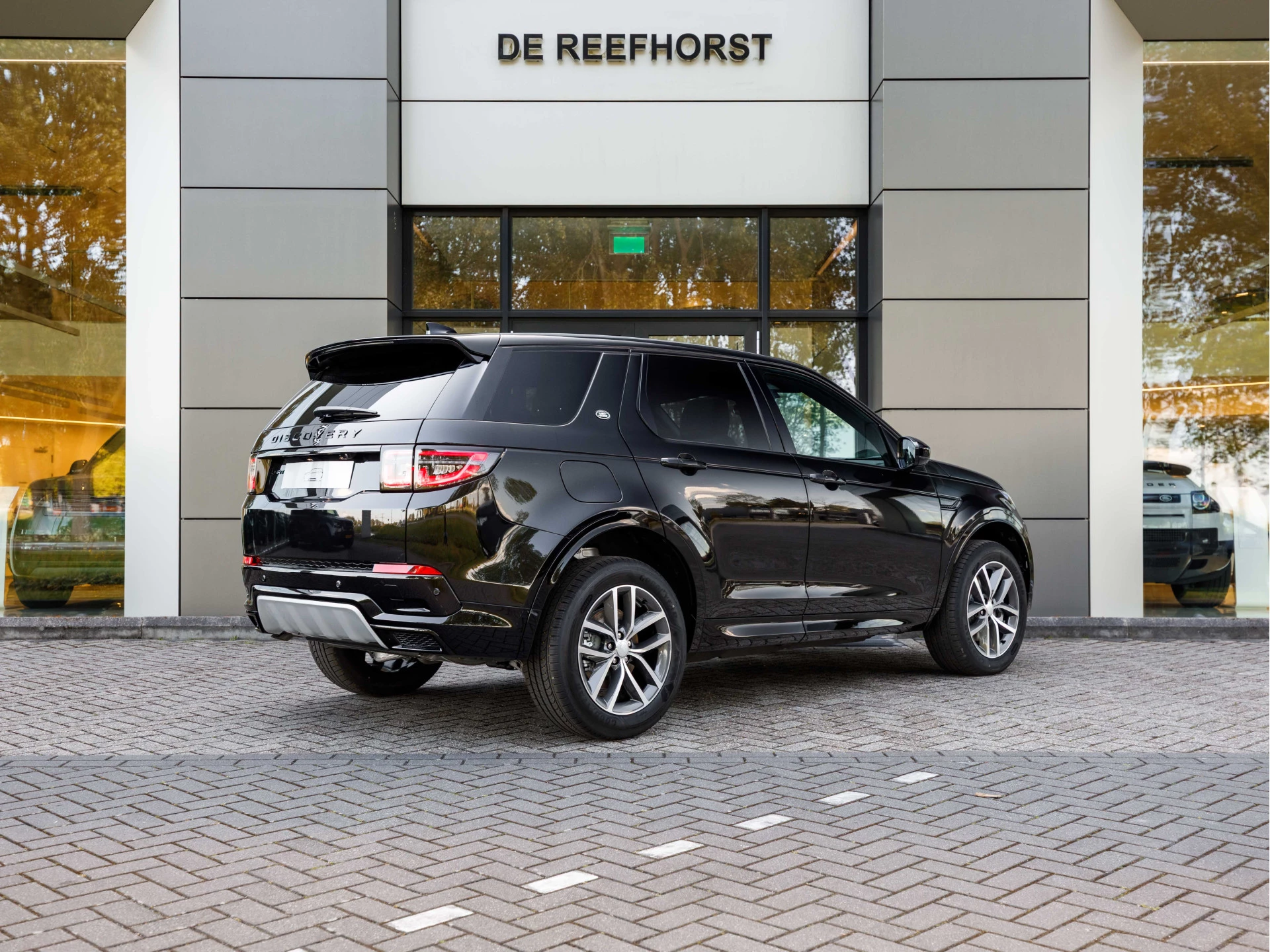 Hoofdafbeelding Land Rover Discovery Sport