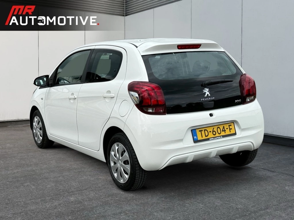 Hoofdafbeelding Peugeot 108