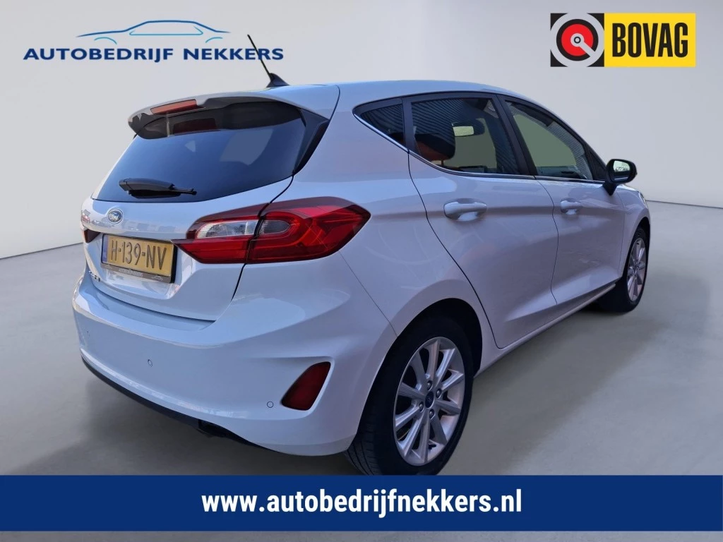 Hoofdafbeelding Ford Fiesta