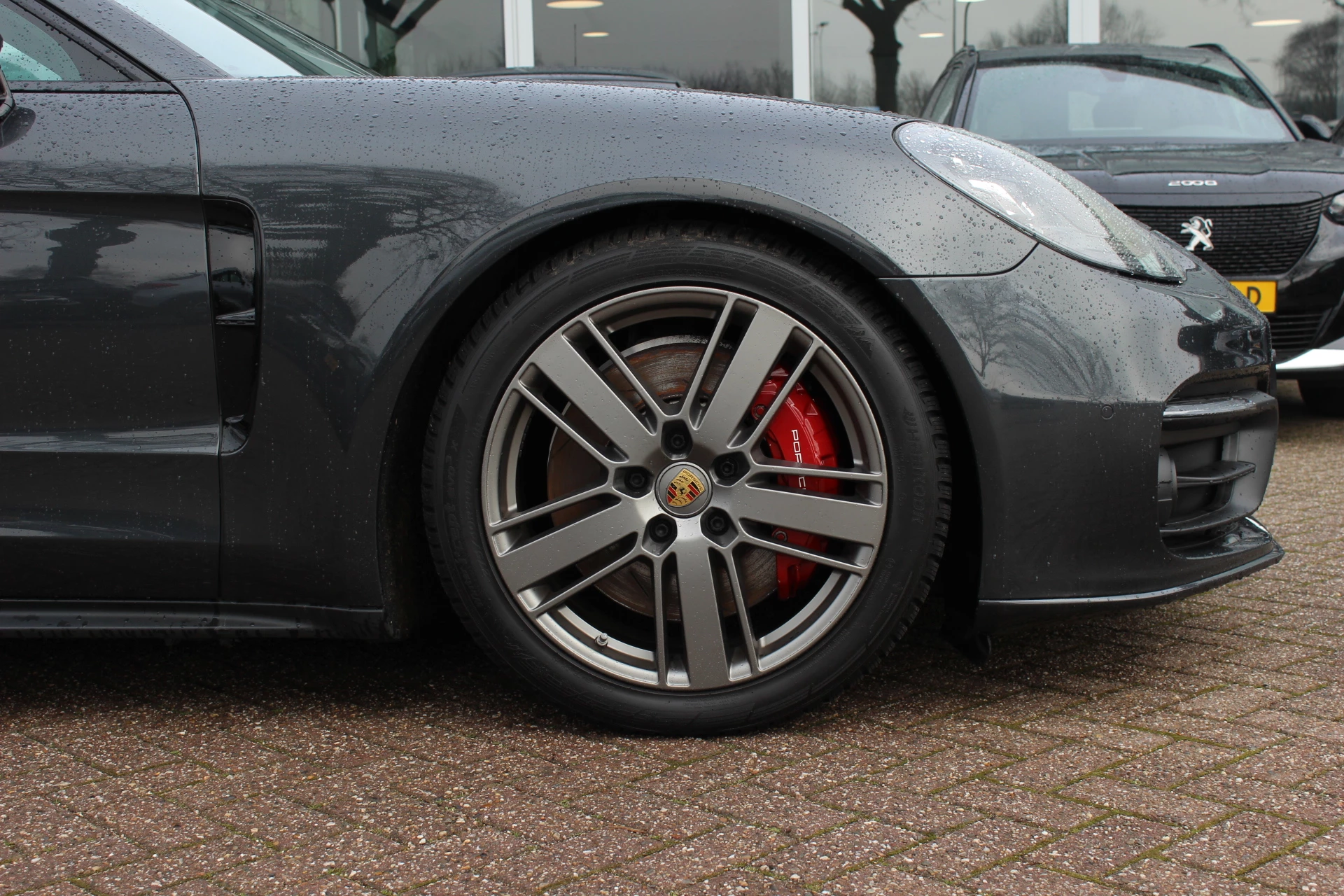 Hoofdafbeelding Porsche Panamera
