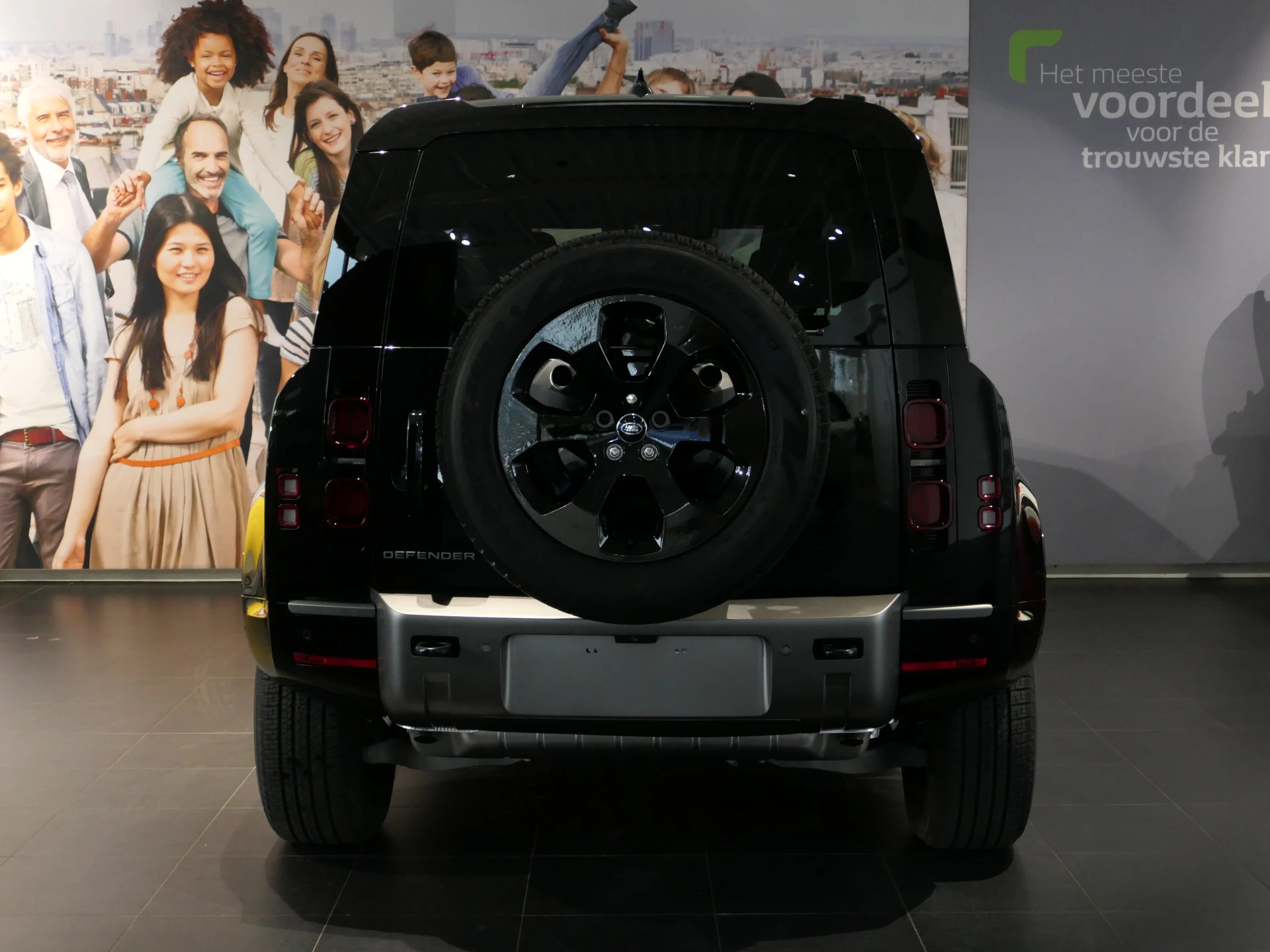 Hoofdafbeelding Land Rover Defender