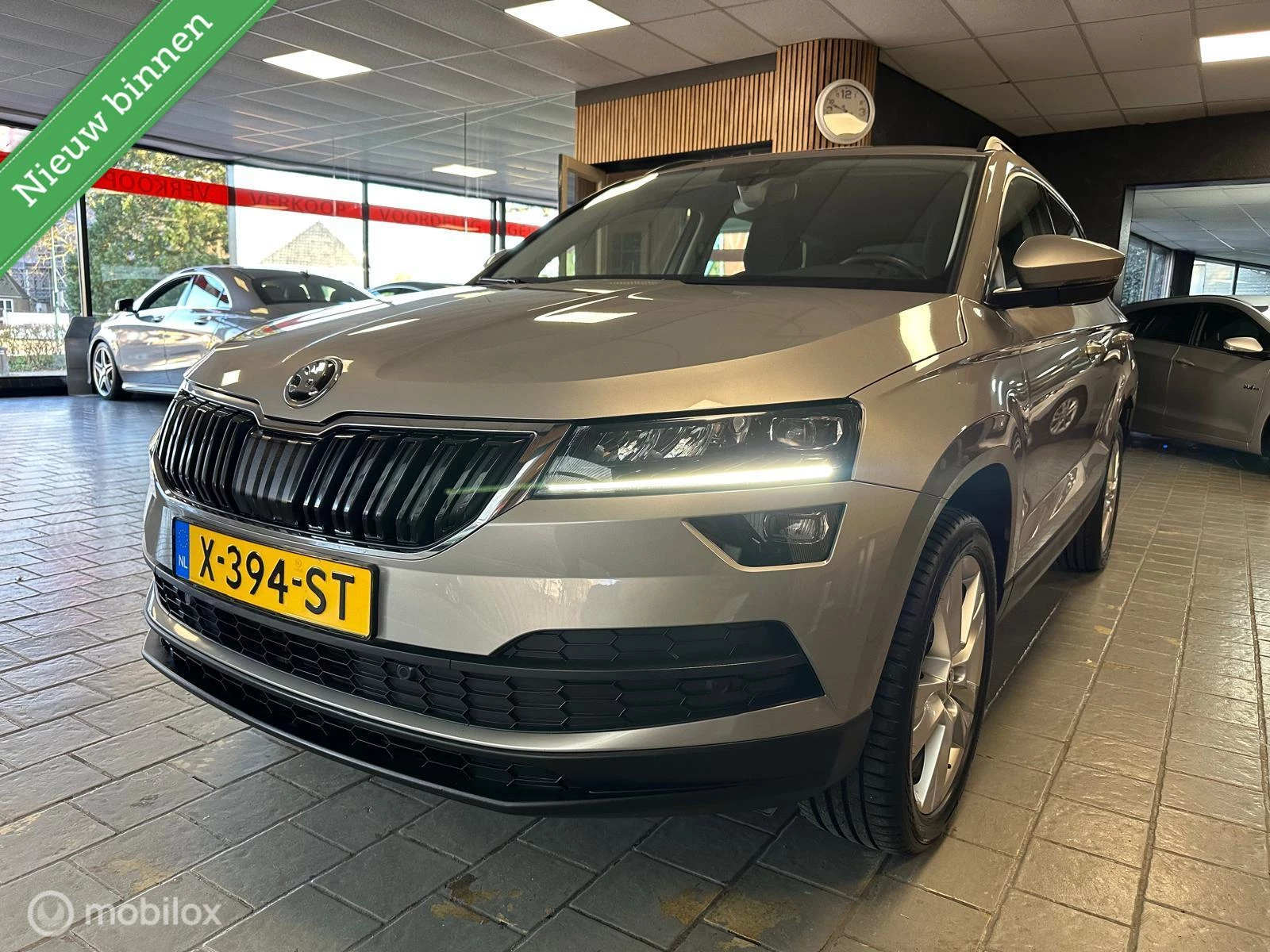 Hoofdafbeelding Škoda Karoq