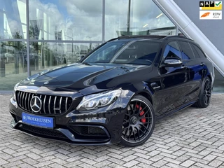 Mercedes-Benz C-klasse Estate AMG V8 Biturbo 63 S 510pk Panoramadak / 360 Camera / Burmeister