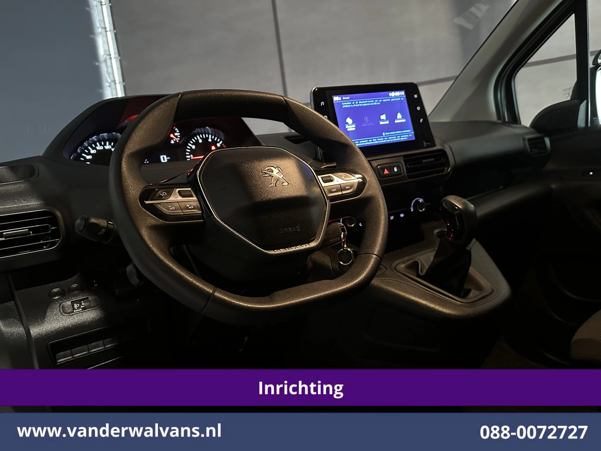 Hoofdafbeelding Peugeot Partner