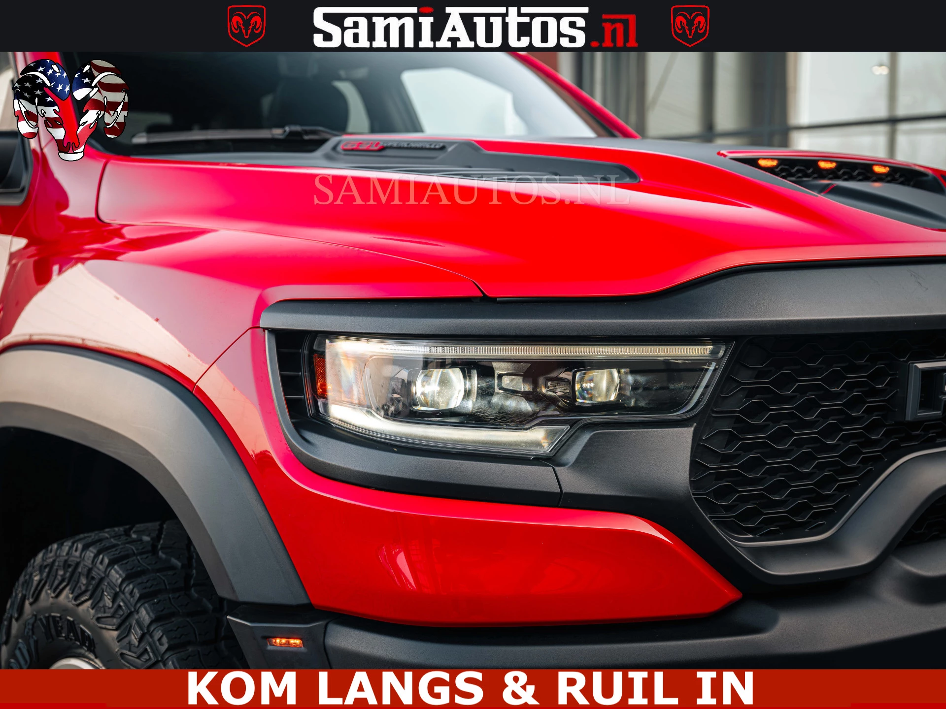 Hoofdafbeelding Dodge Ram Pick-Up