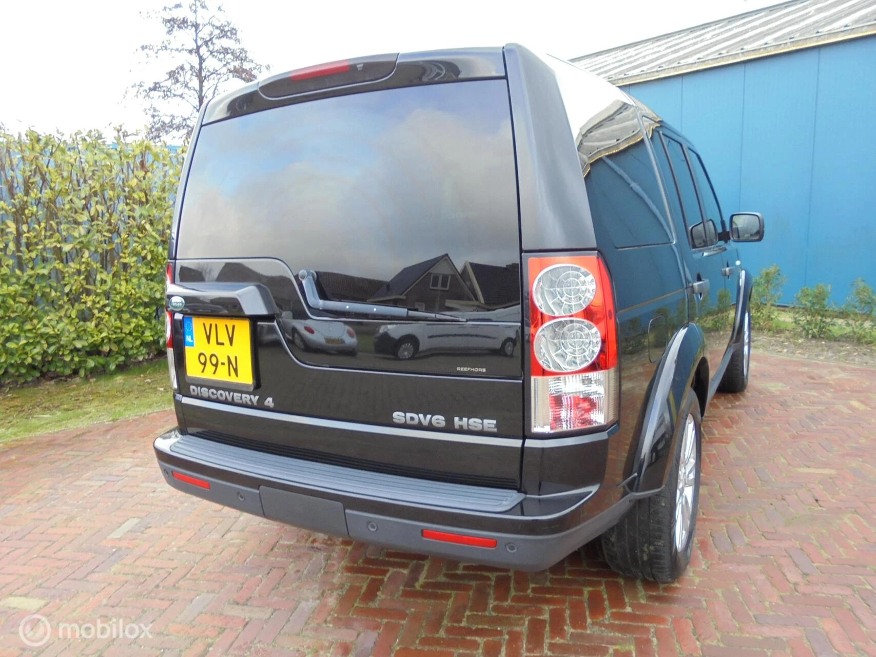 Hoofdafbeelding Land Rover Discovery