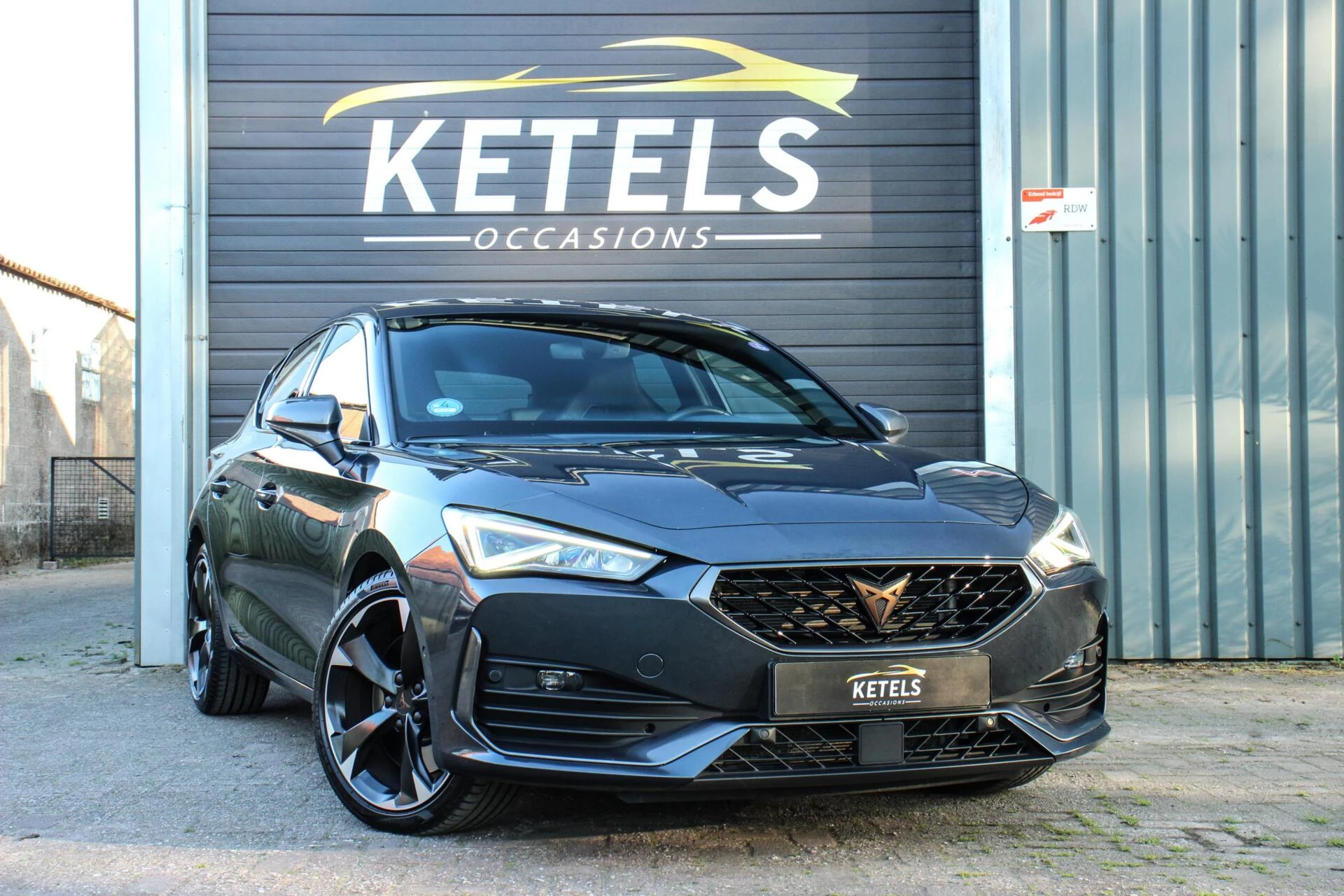 Hoofdafbeelding CUPRA Leon