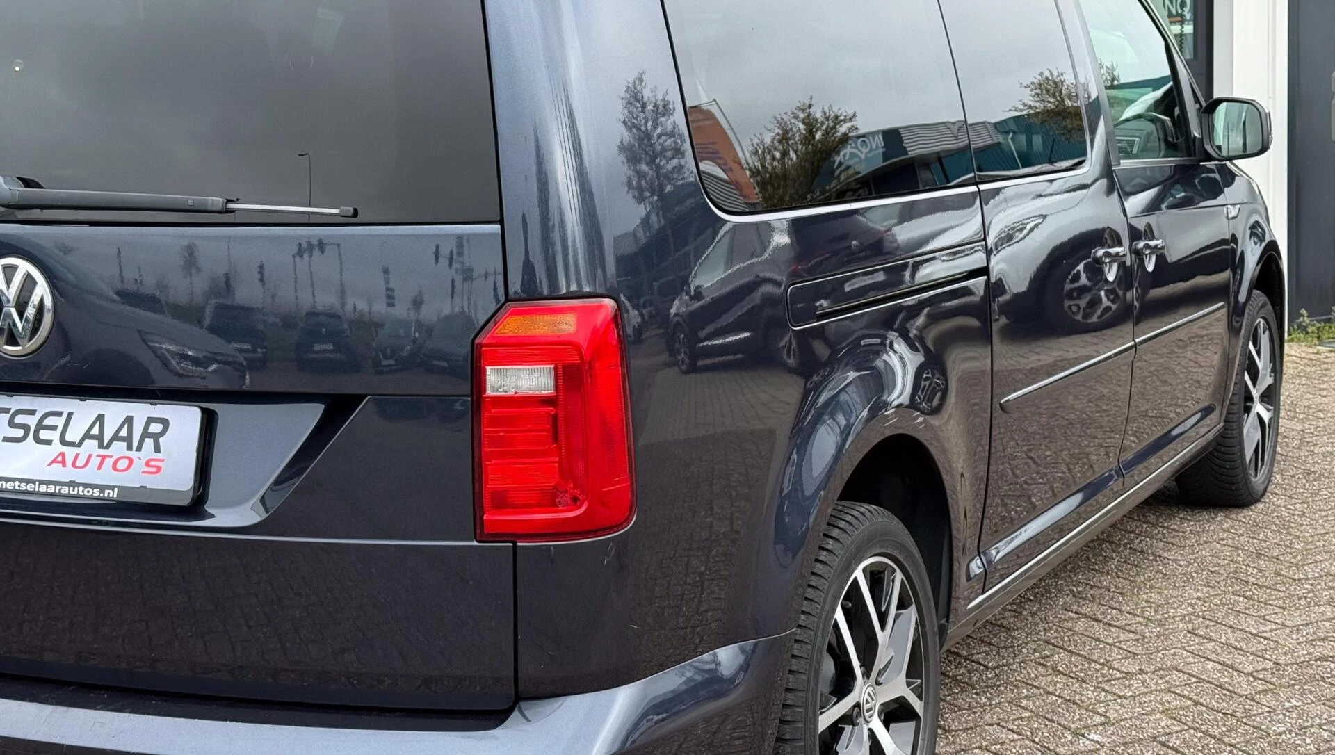 Hoofdafbeelding Volkswagen Caddy