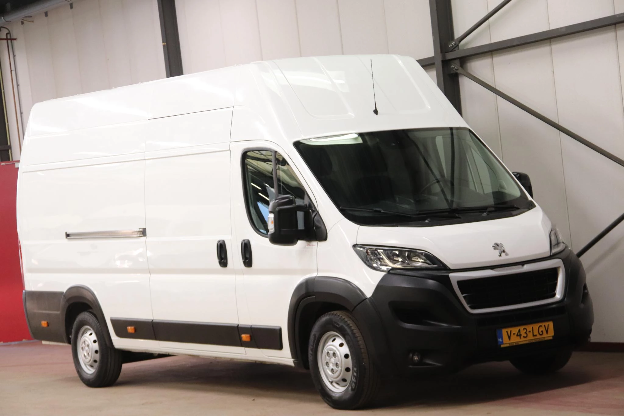 Hoofdafbeelding Peugeot Boxer