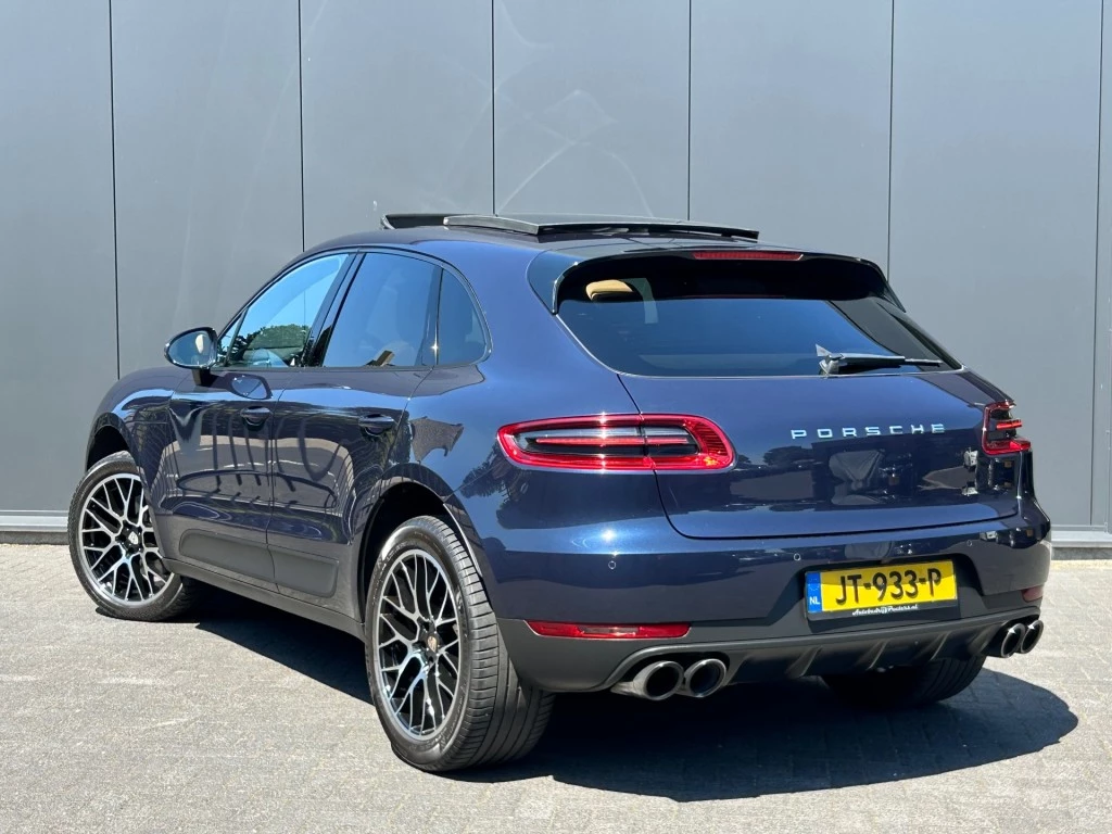 Hoofdafbeelding Porsche Macan