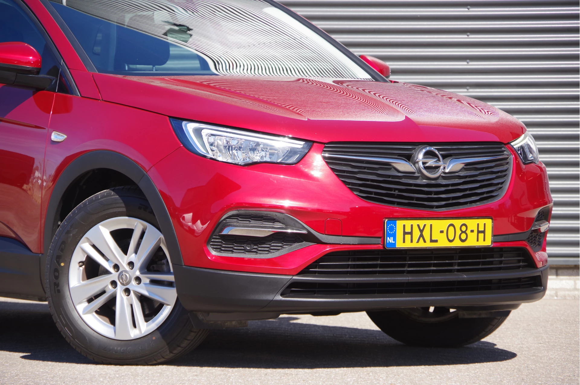 Hoofdafbeelding Opel Grandland X