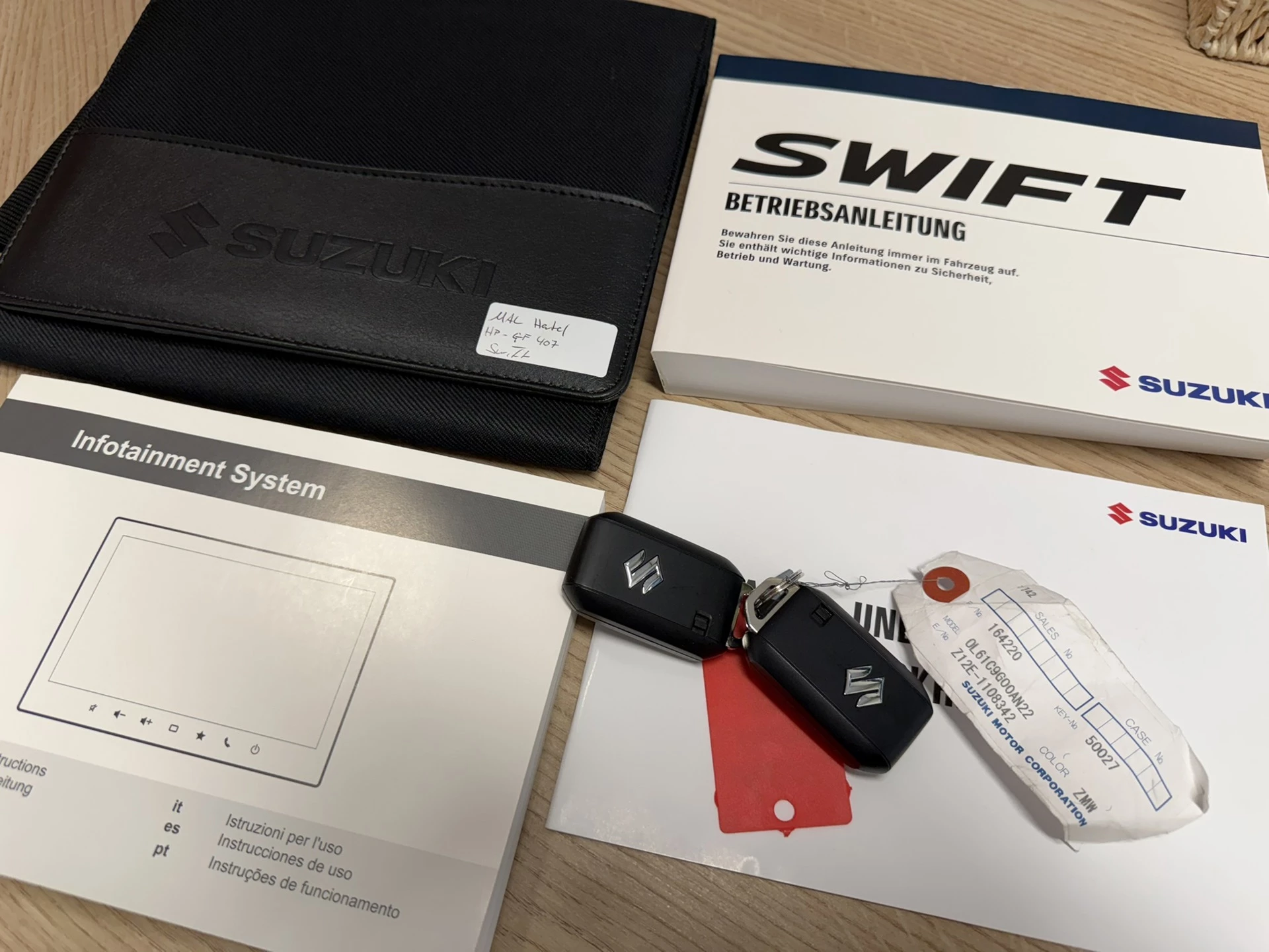 Hoofdafbeelding Suzuki Swift