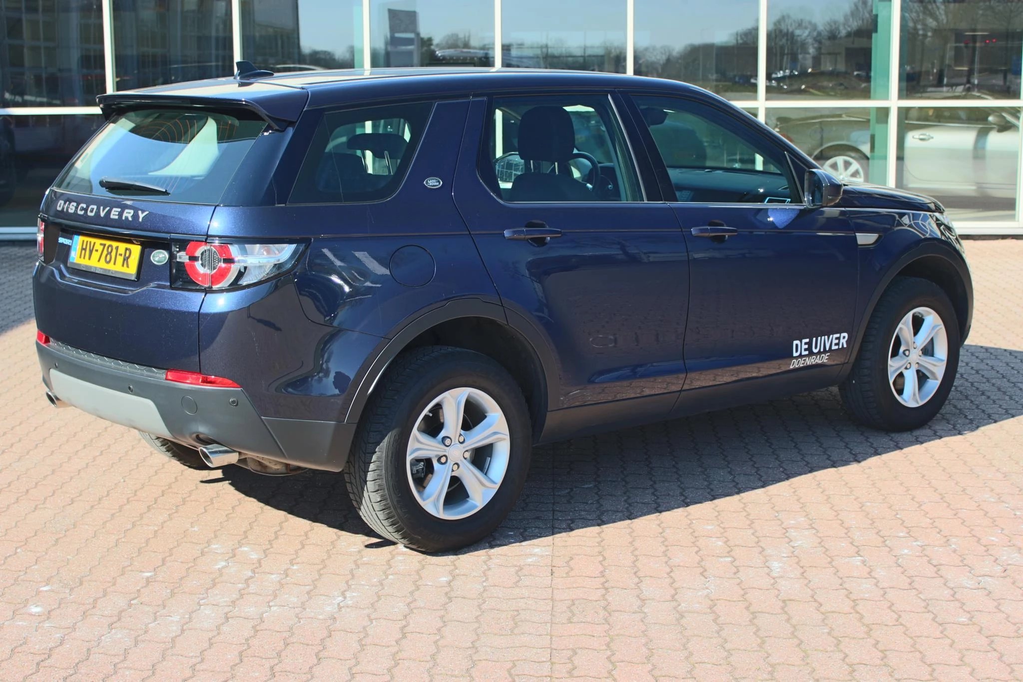 Hoofdafbeelding Land Rover Discovery Sport