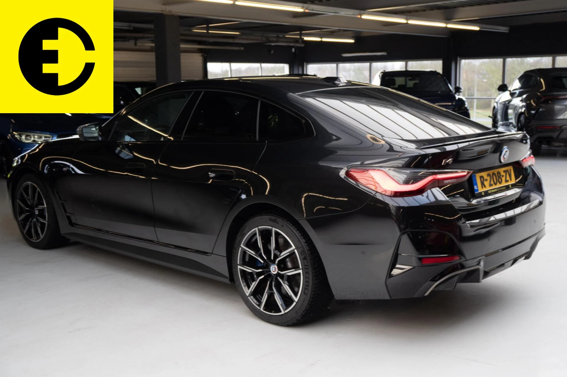 Hoofdafbeelding BMW i4