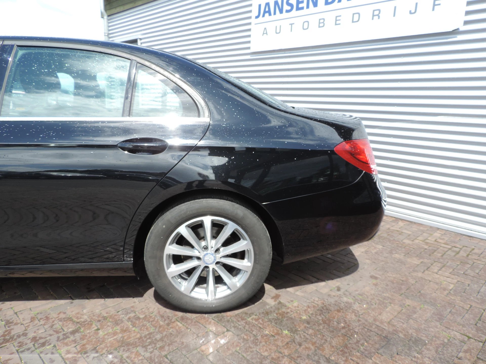 Hoofdafbeelding Mercedes-Benz E-Klasse