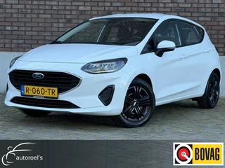 Ford Fiesta 1.1 / Navigatie / Cruise Control Adaptief / Apple CarPlay-Android / ALL-Season / LED-Verichting / Draadloze Telefoon L
