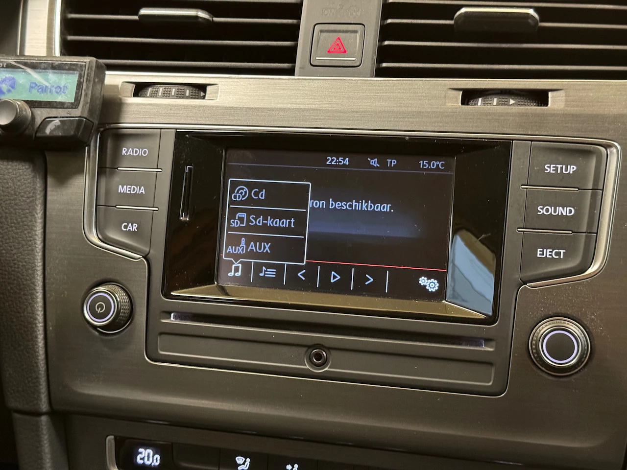 Hoofdafbeelding Volkswagen Golf