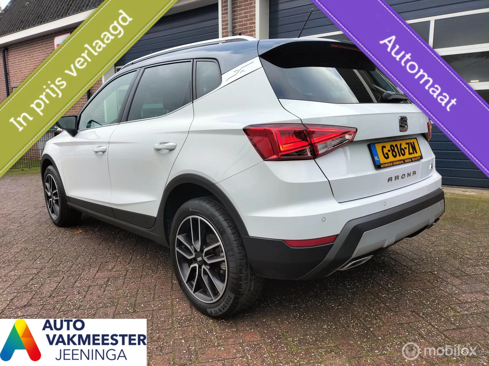 Hoofdafbeelding SEAT Arona