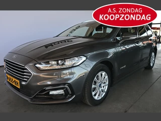 Ford Mondeo Wagon 2.0 IVCT HEV Titanium Airco Navigatie Cruise control PDC Stoelverwarming 100% Onderhouden! Inruil Mogelijk!