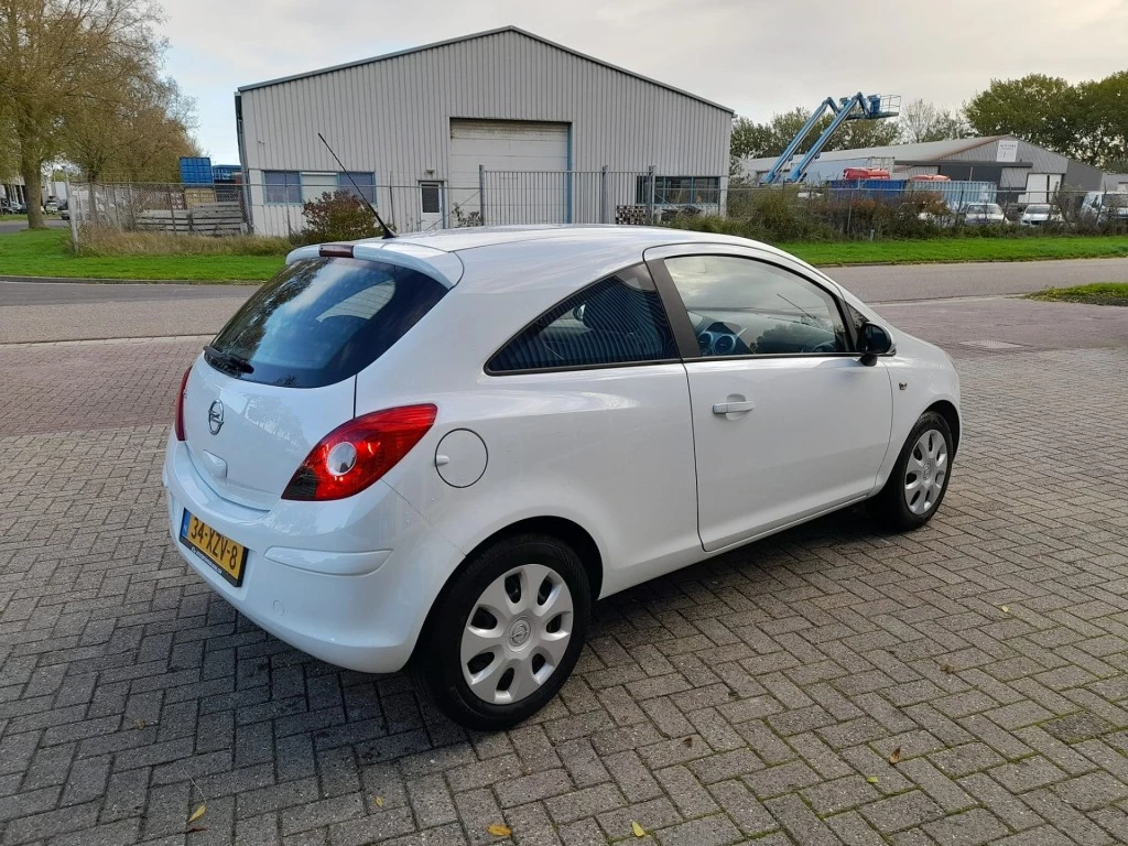 Hoofdafbeelding Opel Corsa