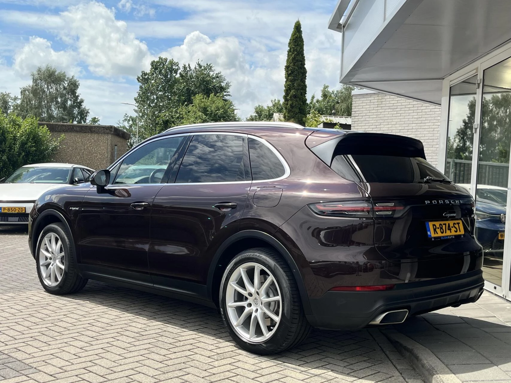Hoofdafbeelding Porsche Cayenne