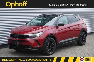 Opel Grandland 1.6 Turbo Hybrid GS / Camera / Lederen bekleding / Adaptive cruise / Winterpakket