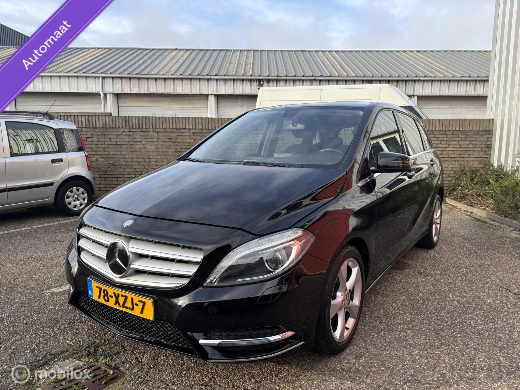 Hoofdafbeelding Mercedes-Benz B-Klasse