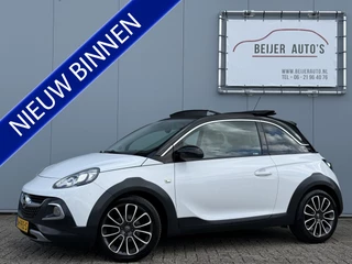 Opel ADAM 1.0 Turbo Rocks Apple Carplay/17inch/Cruise.