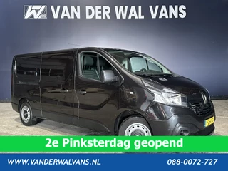 Renault Trafic 1.6 dCi L2H1 **BPM VRIJ voor de Ondernemer** MARGE, GEEN BTW Euro6 Airco | Navigatie | Cruisecontrol Parkeersensoren, Bijrijdersbank