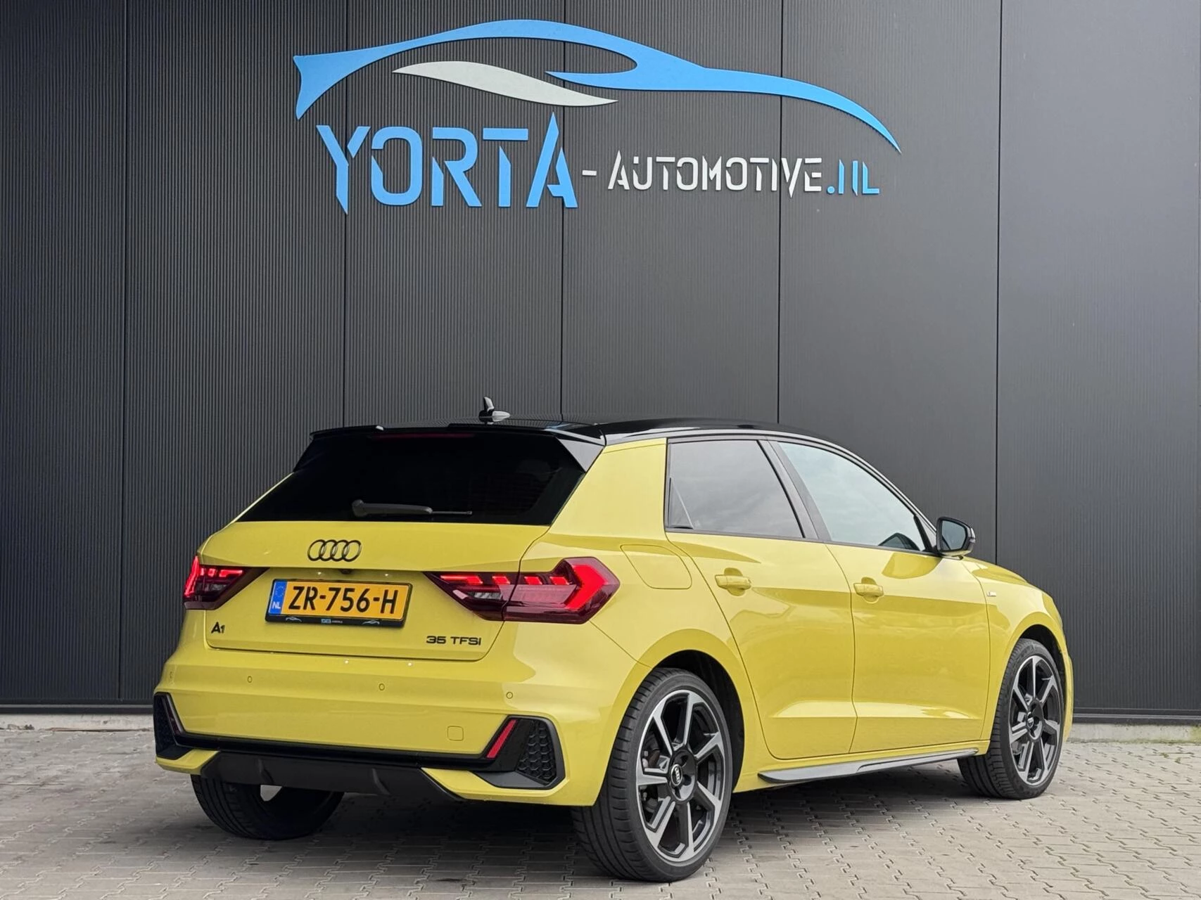 Hoofdafbeelding Audi A1 Sportback