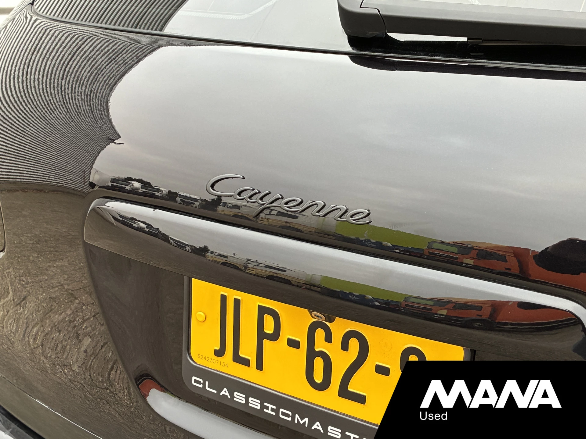 Hoofdafbeelding Porsche Cayenne