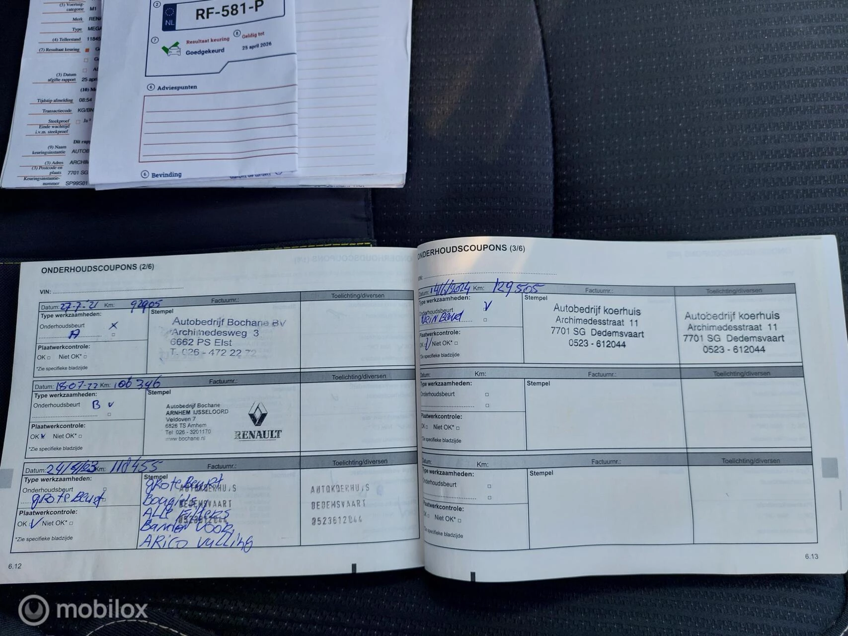 Hoofdafbeelding Renault Mégane
