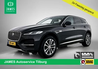 Jaguar F-PACE 2.0 P400e PHEV AWD 405PK 360° CAMERA | LEER | TREKHAAK
