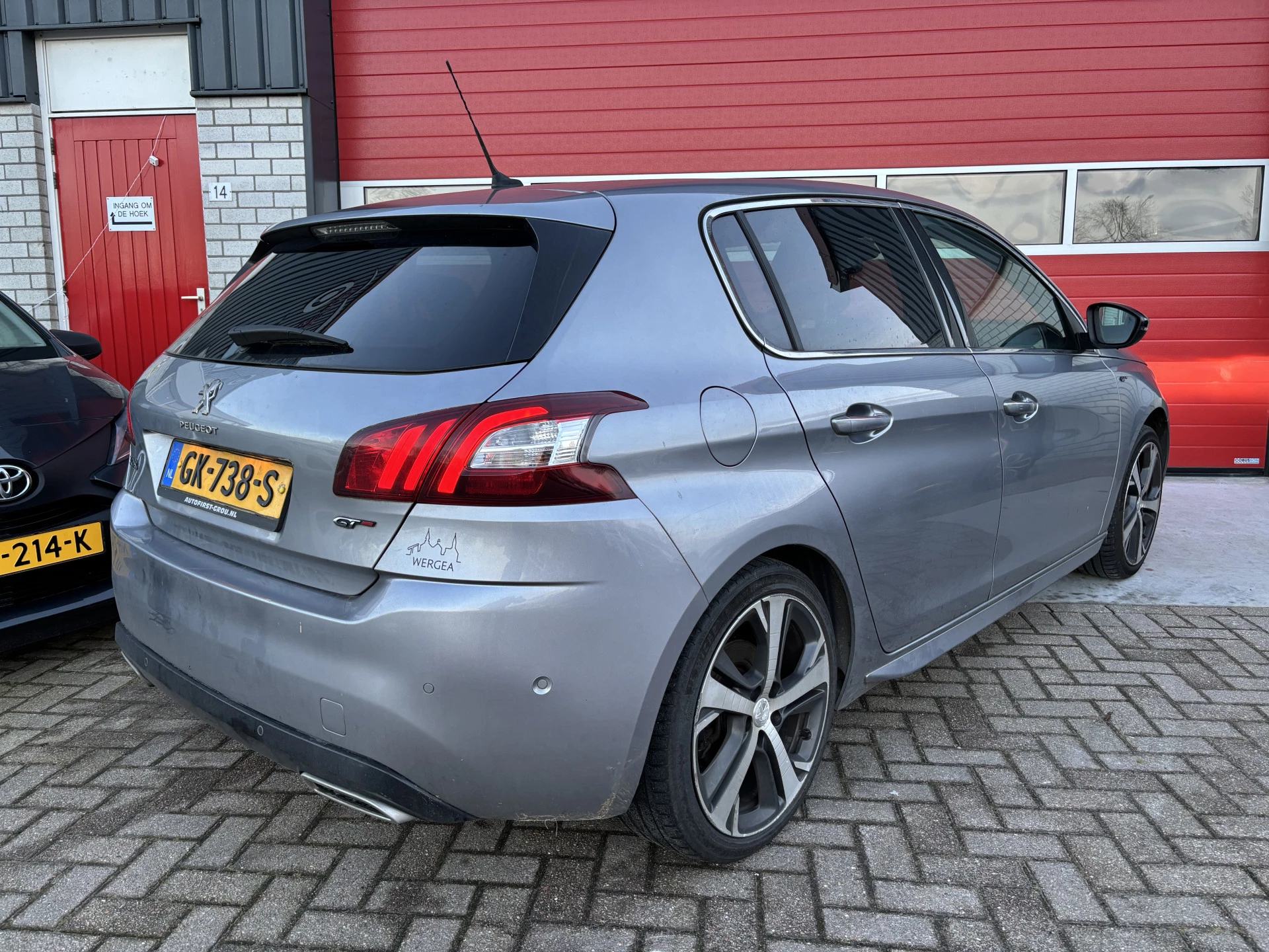 Hoofdafbeelding Peugeot 308