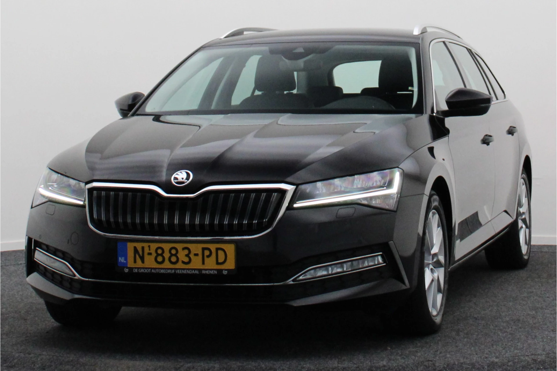 Hoofdafbeelding Škoda Superb
