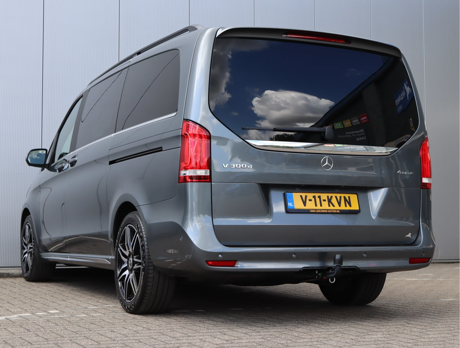 Hoofdafbeelding Mercedes-Benz V-Klasse