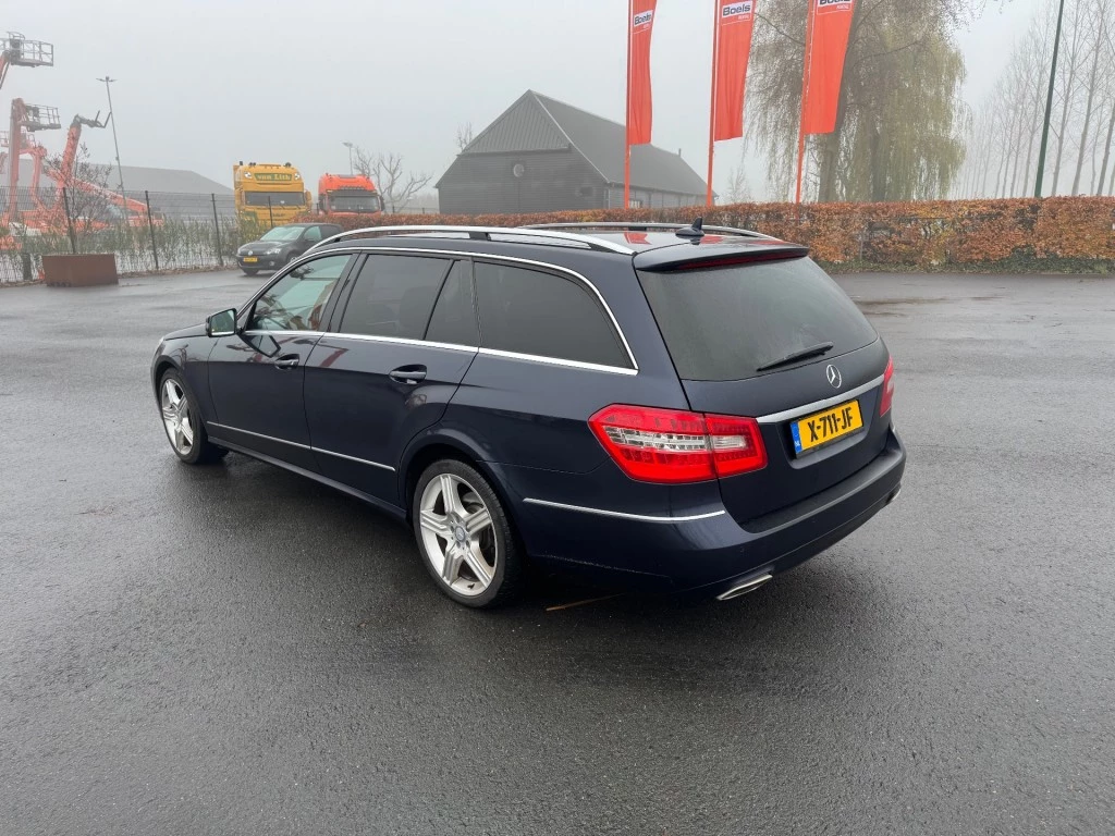 Hoofdafbeelding Mercedes-Benz E-Klasse