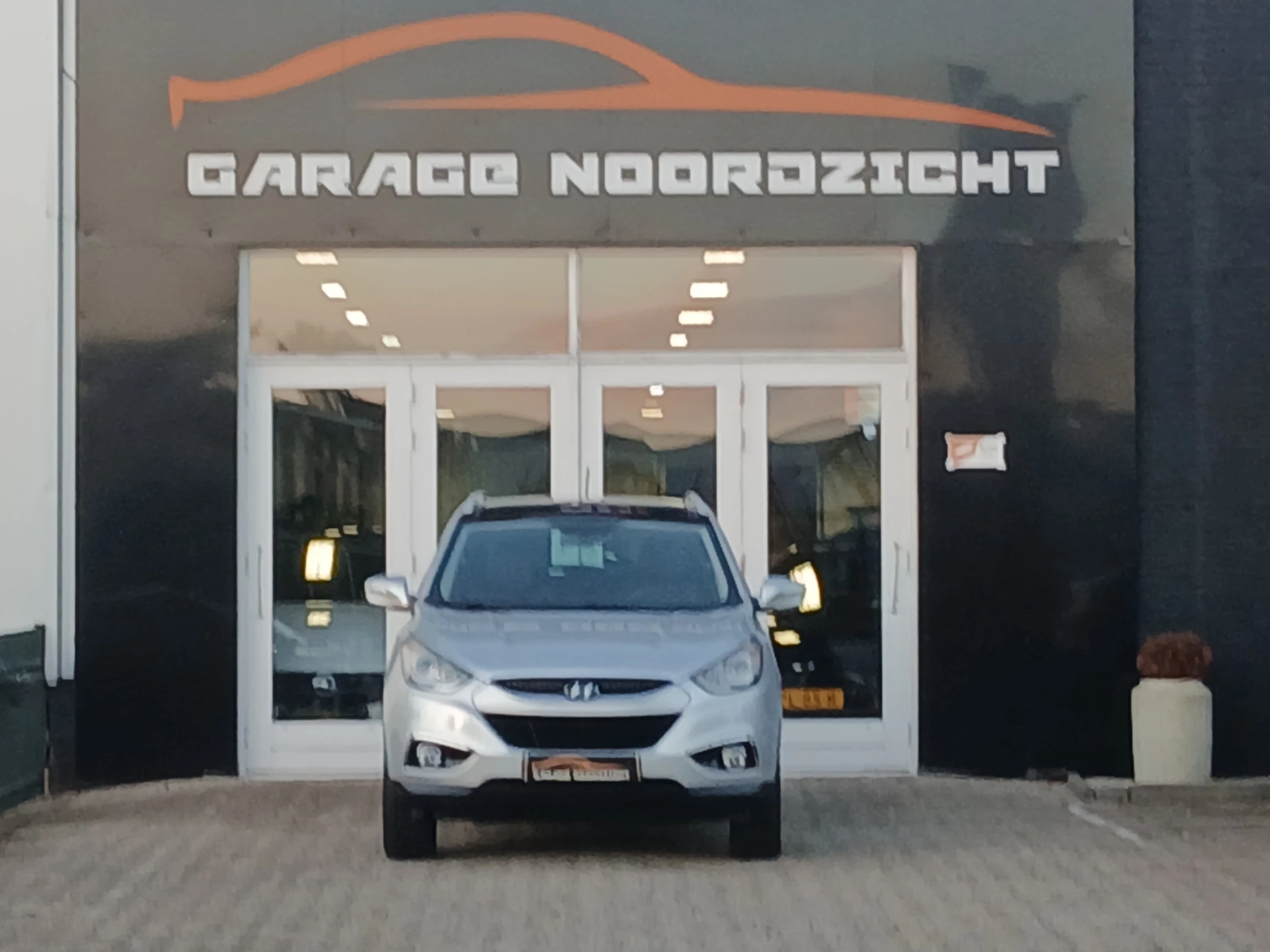 Hoofdafbeelding Hyundai ix35