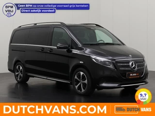 Mercedes-Benz EQV 300 Avantgarde Facelift Lang 7-Persoons | Daimler AG Fabrieksauto | Bomvol ! | Zeer Mooi !