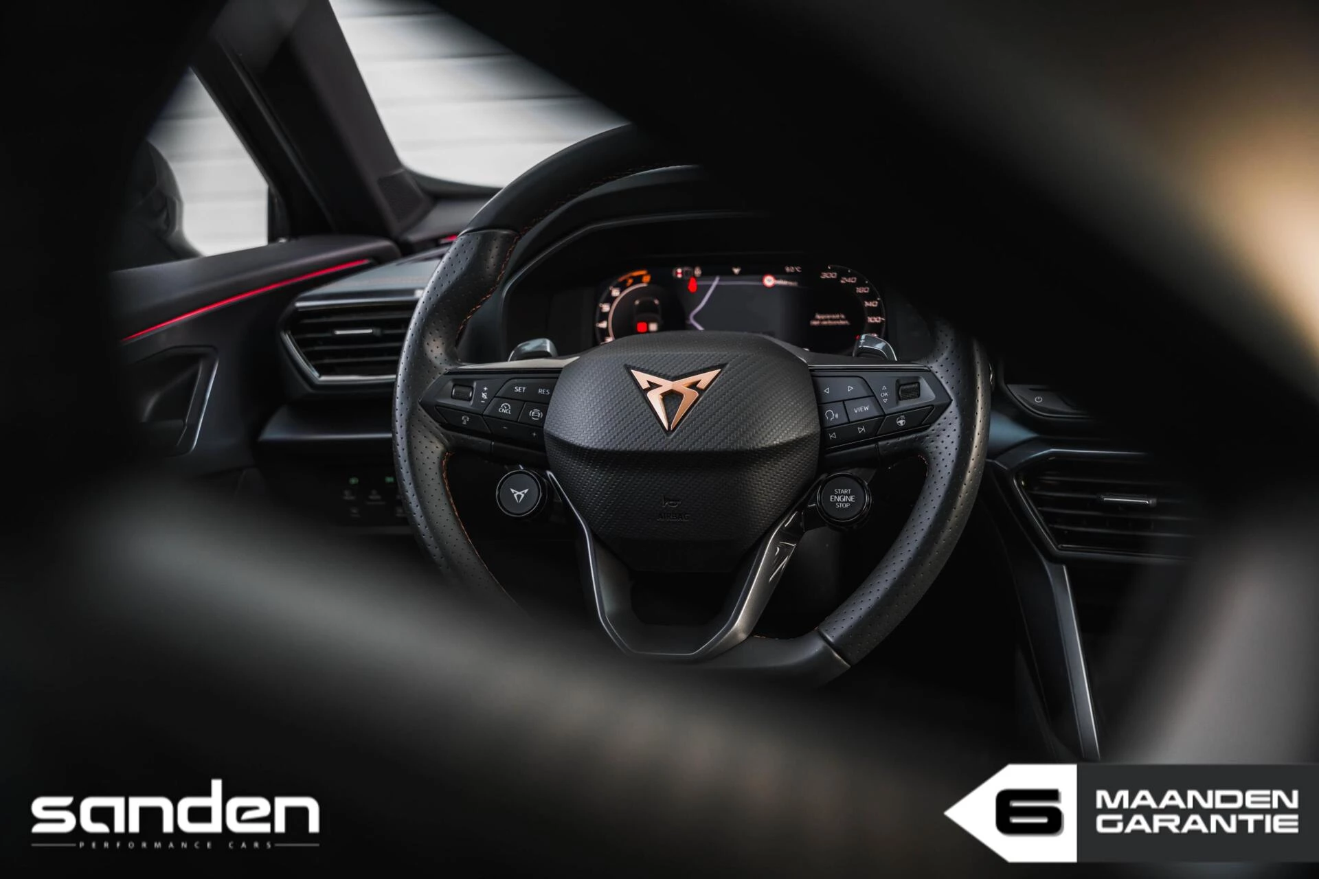 Hoofdafbeelding CUPRA Formentor