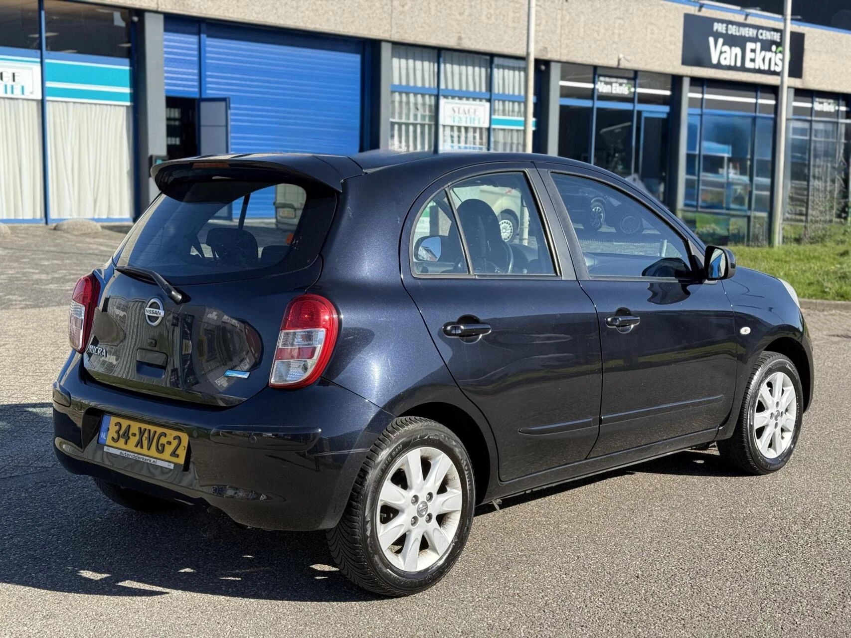 Hoofdafbeelding Nissan Micra