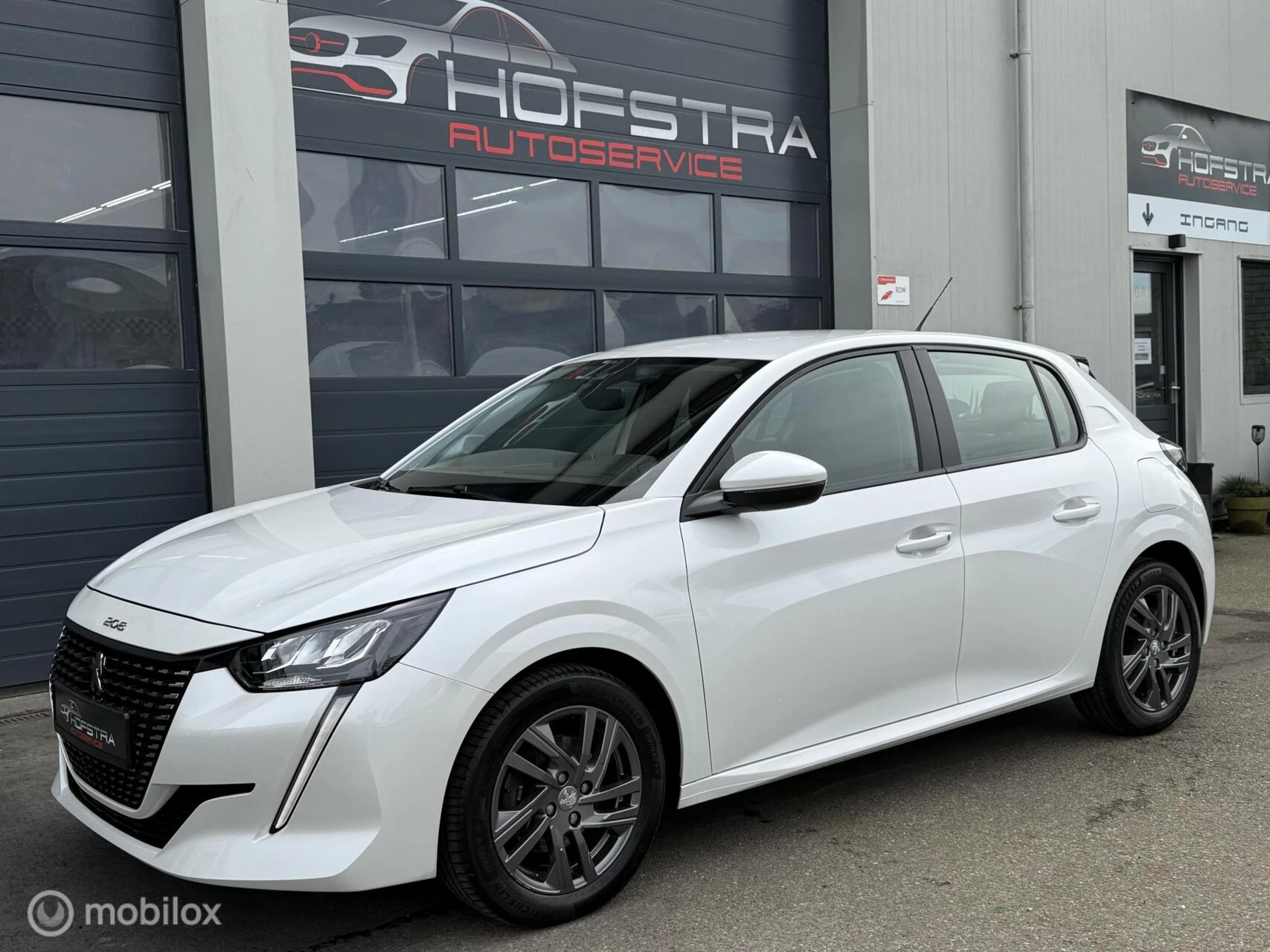 Hoofdafbeelding Peugeot 208