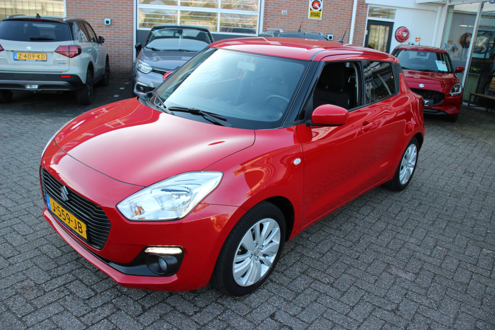 Hoofdafbeelding Suzuki Swift