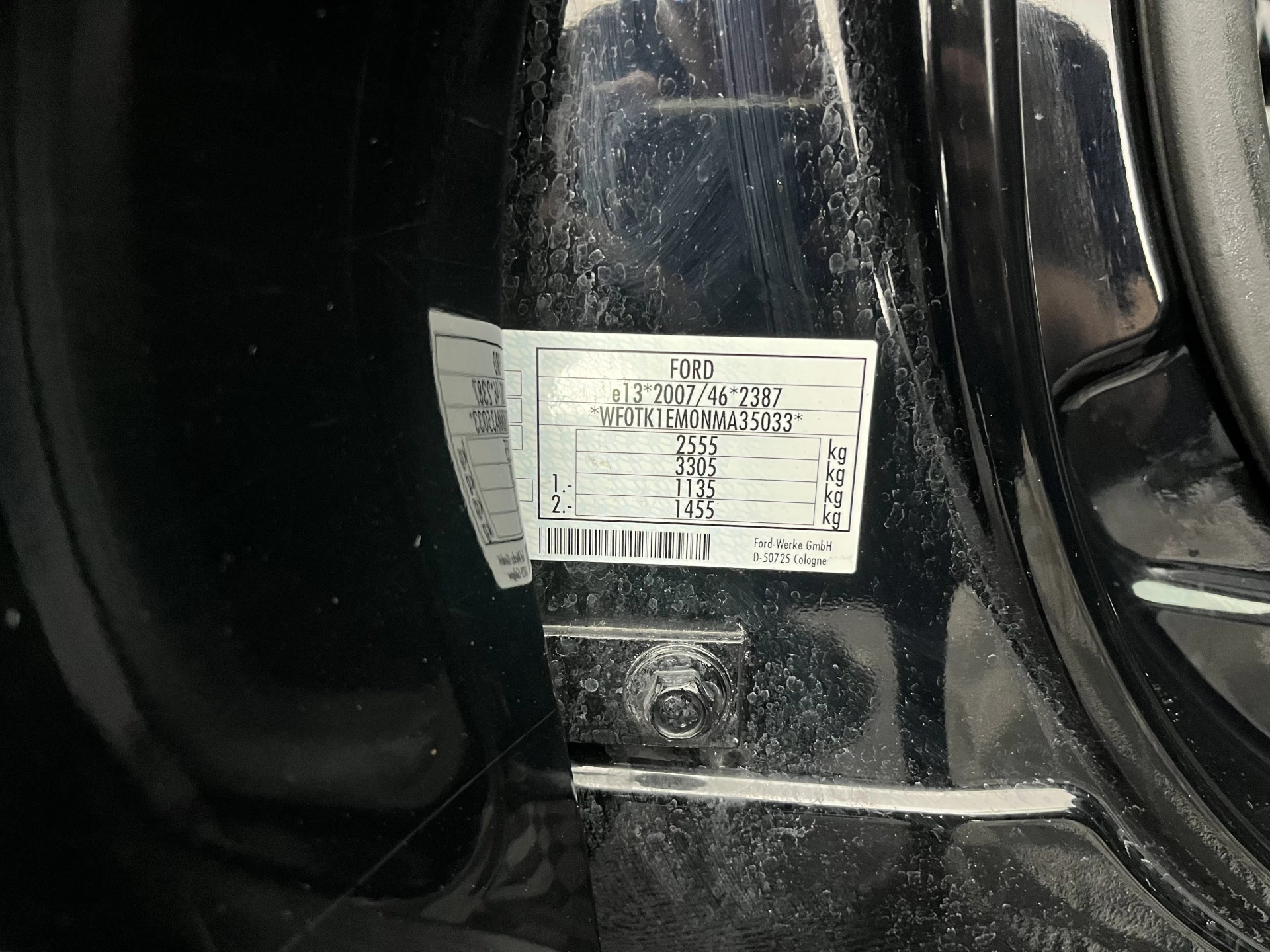 Hoofdafbeelding Ford Mustang Mach-E