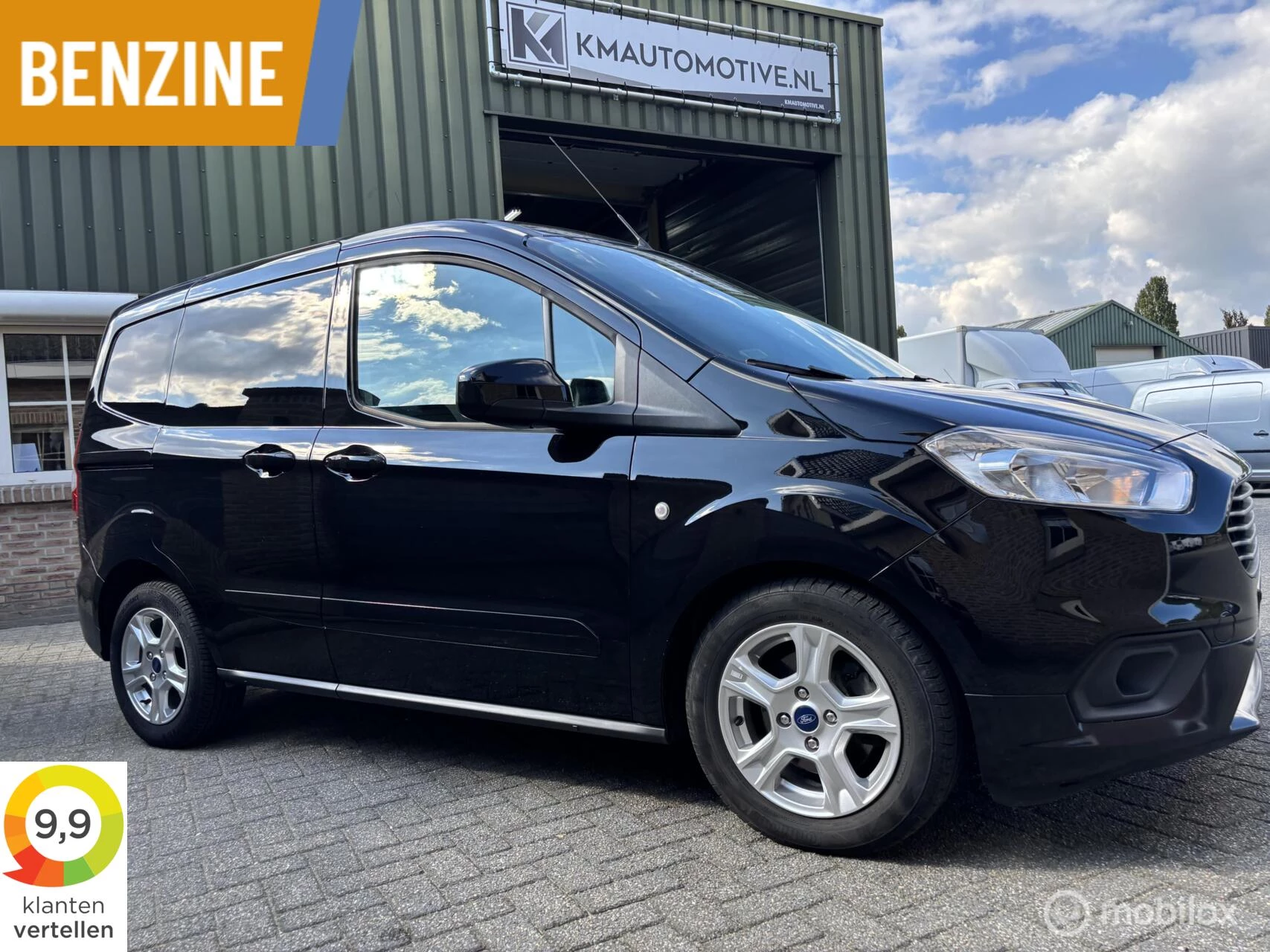 Hoofdafbeelding Ford Transit Courier